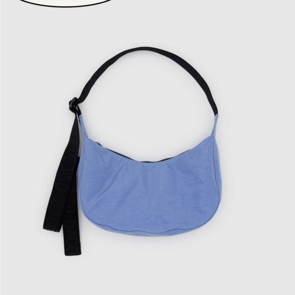 Baggu Small Nylon Crescent Bag | Cornflower